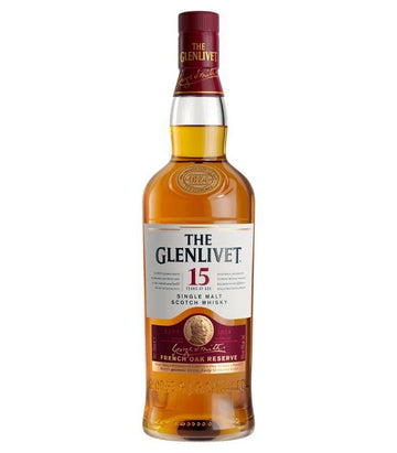 GLENLIVET SCOTCH 15 YR (750ML)