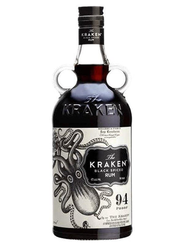 KRAKEN SPICED RUM (750ML)