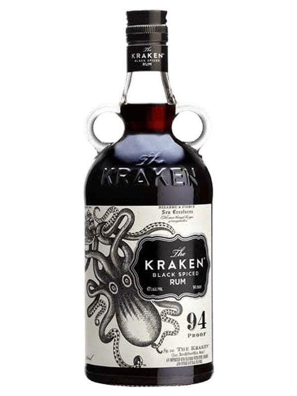 KRAKEN SPICED RUM (750ML)