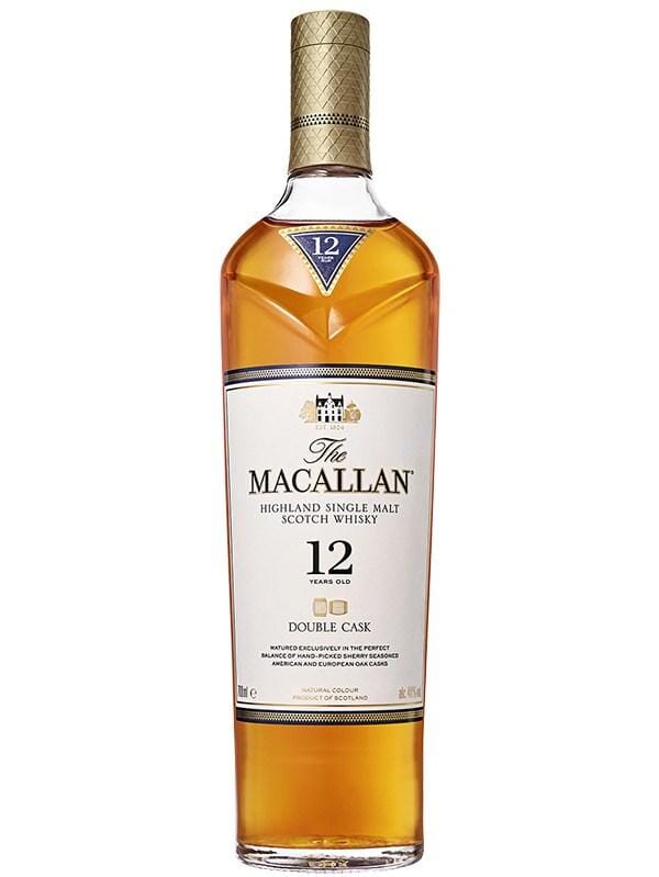 MACALLAN 12YR DOUBLE CASK (750ML)