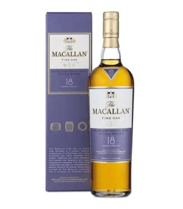 MACALLAN FINE OAK-18 YR (750ML)
