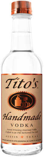 CLASS H - TITO'S VODKA (375ML)