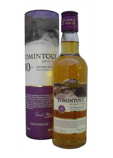 TOMINTOUL 10 SCOTCH (750ML)