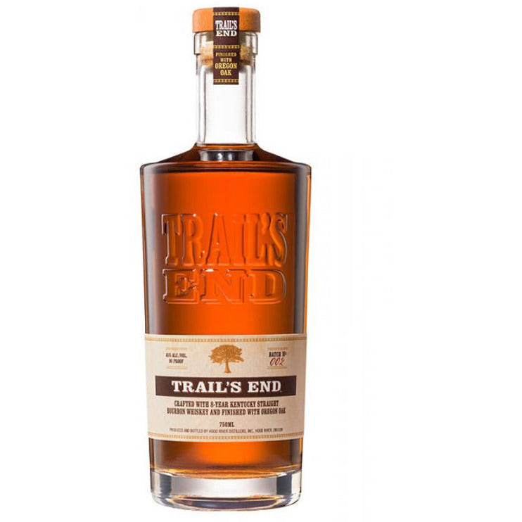 TRAIL'S END BOURBON WHISKEY (750ML)