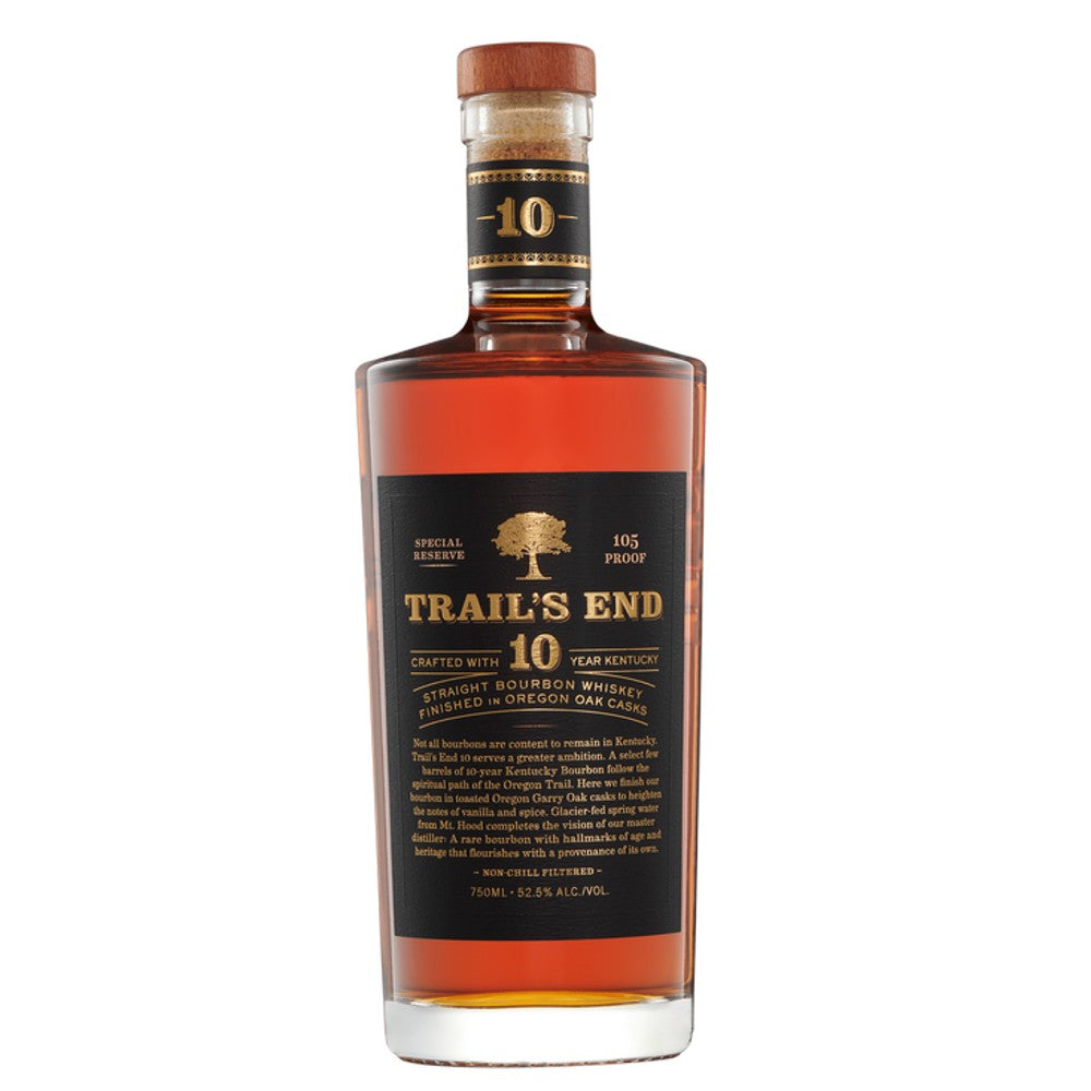 TRAIL'S END 10YR BBN (750ML)