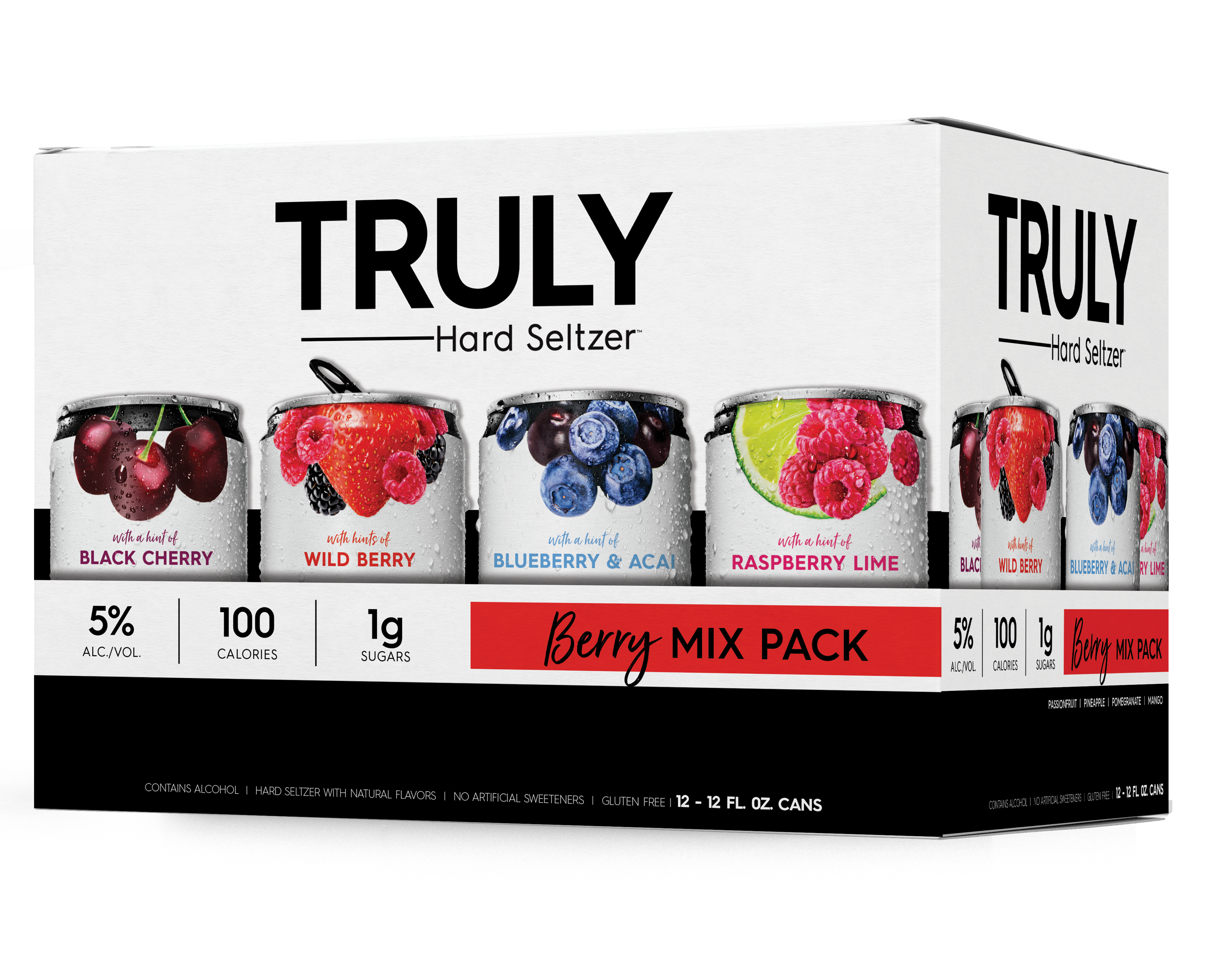 TRULY BERRY MIX (12OZ/12PK)  CAN
