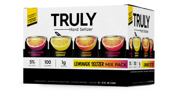TRULY LEMONADE  SELTZER (12/12OZ) C