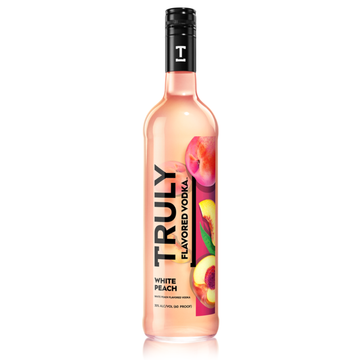 TRULY WHITE PEACH VODKA
