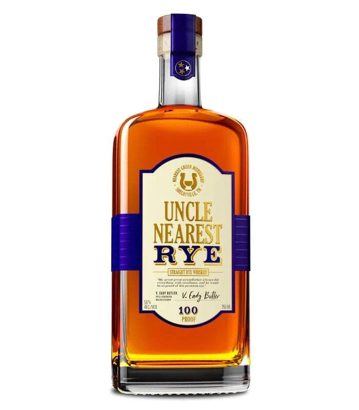 UNCLE NEAREST RYE (750ML)