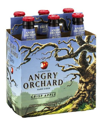ANGRY ORCHARD CRISP APPLE CIDER (6/12OZ) B