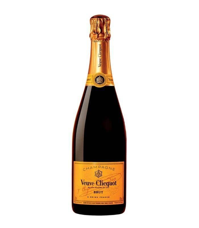 VEUVE CLICQUOT YELLOW LABEL BRUT (750ML)