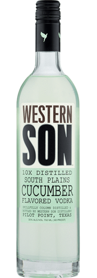 WESTERN SON CUCUMBER VODKA (750ML)