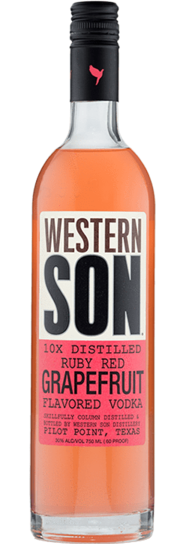WESTERN SON RUBY RED GRAPEFRUIT(750ML)