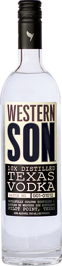 WESTERN SON VODKA (750ML)