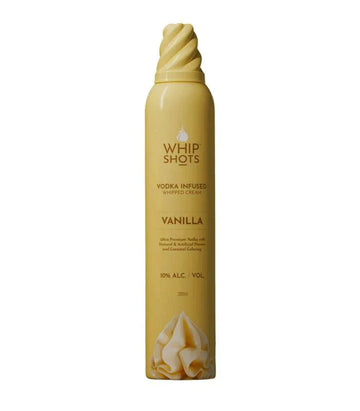 WHIP SHOTS VANILLA (200ML)