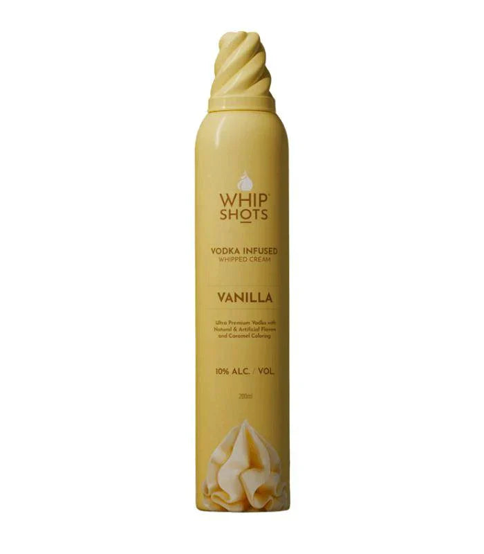 WHIP SHOTS VANILLA (200ML)