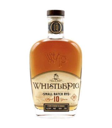 WHISTLE PIG RYE 10YR WHISKEY (750ML)