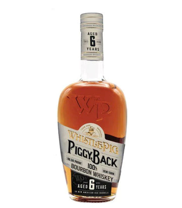 WHISTLEPIG PIGGYBACK 6YR BOURBON (750ML)