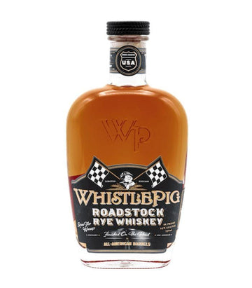 WHISTLE PIG ROADSTOCK RYE (750ML)