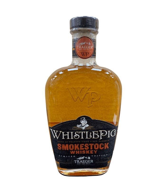 WHISTLEPIG SMOKESTOCK RYE WHISKEY (750ML)