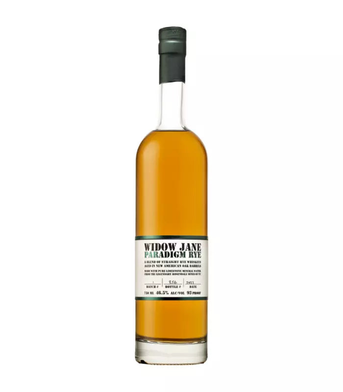 WIDOW JANE RYE PARADIOM (750ML)