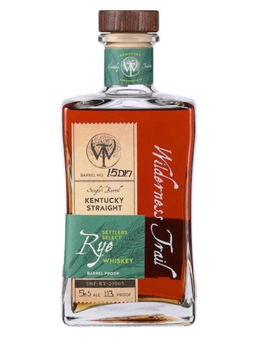 WILDERNESS TRAIL RYE GRN(750)