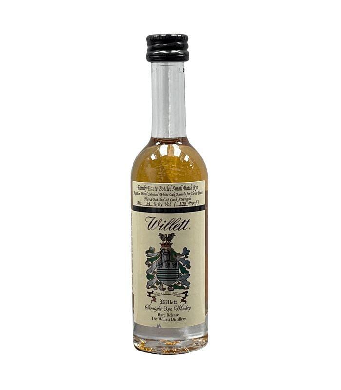 WILLETT FAMILY ESTATE RYE 3YR