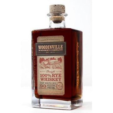 WOODINVILLE RYE WHISKEY (750ML)