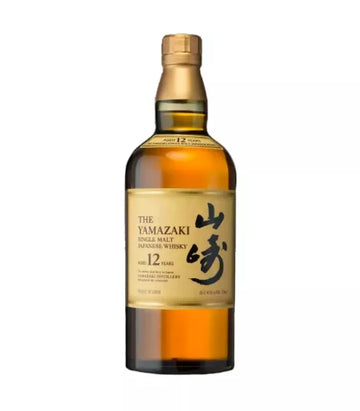 YAMAZAKI SINGLE MALT 12YR WHISKY (750ML)